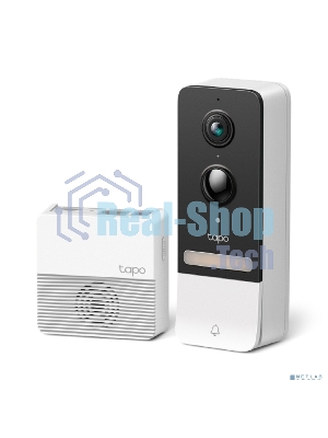 Умный дверной звонок с питанием от аккумулятора TP-Link Tapo D230S1