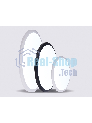 Потолочный светодиодный светильник Ambrella light FZ1230 WH белый IP44 22W 6400К D260*55 (Без ПДУ)