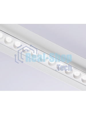 Светильник трековый светодиодный GL4031 WH белый IP20 30W 4200K 48V 24° 550*22*45