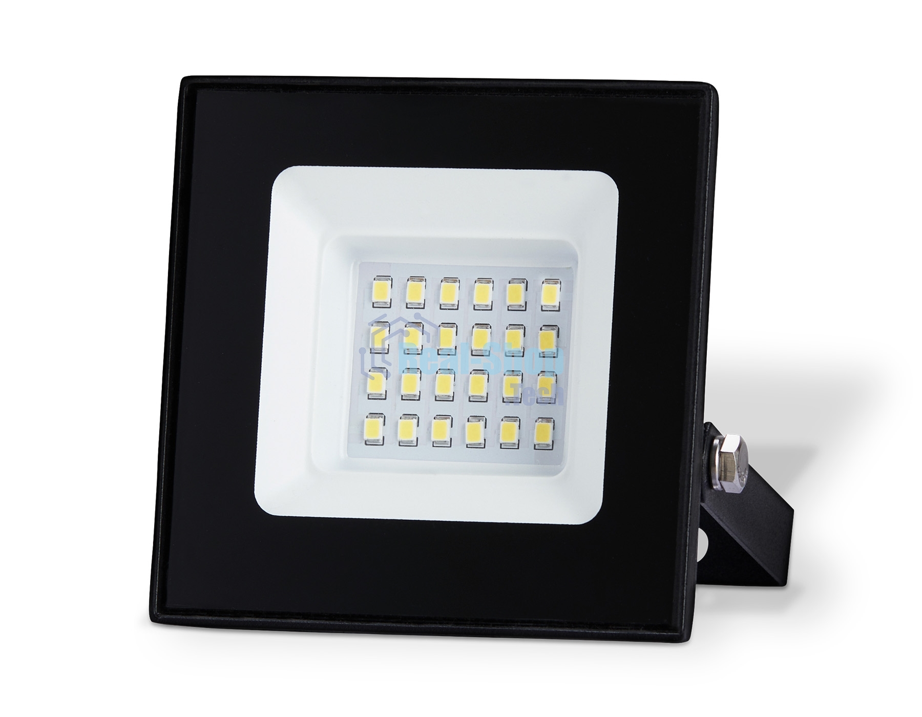 Прожектор светодиодный 	Ambrella light ST8014 BK черный IP65 LED 6500K 20W 90*85*26