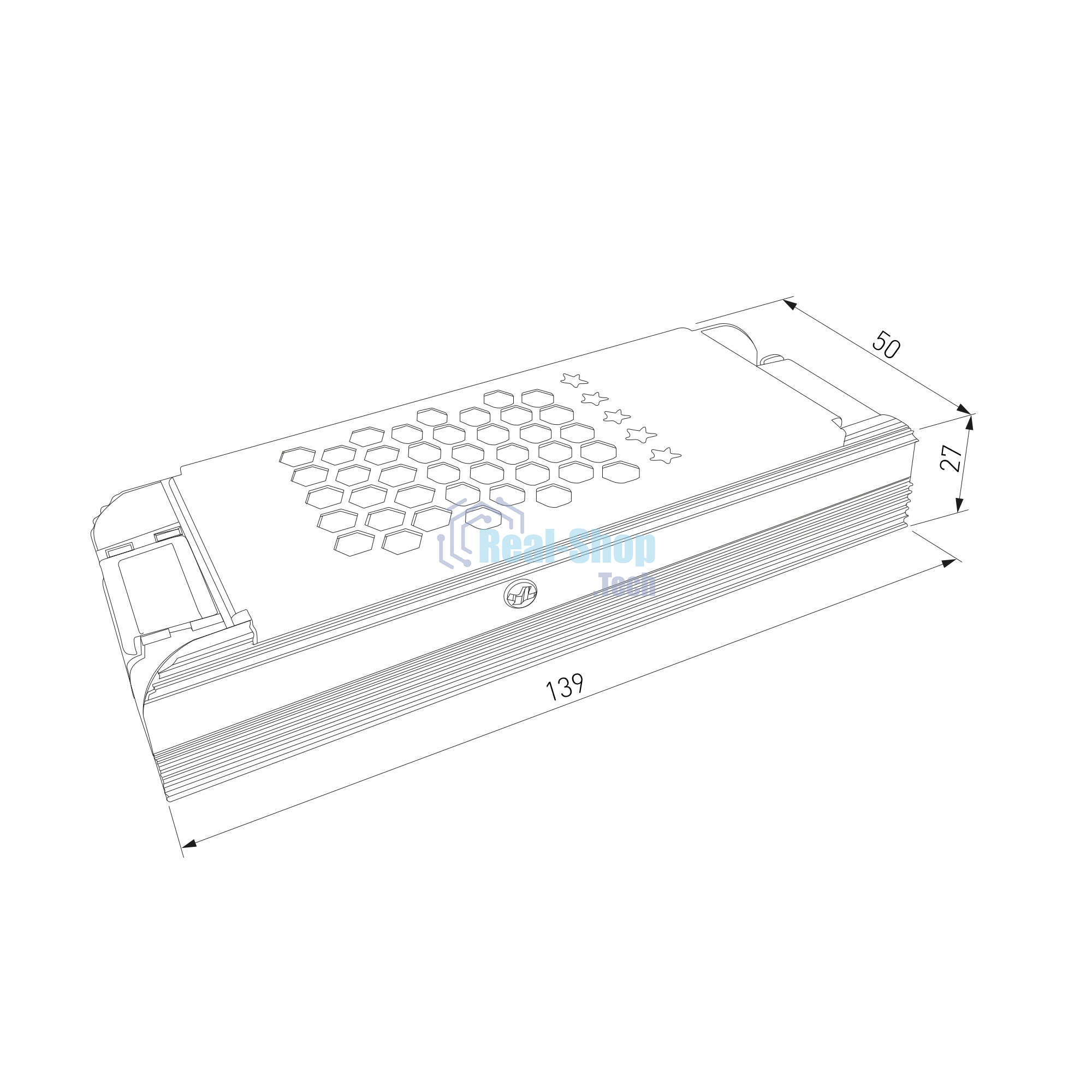 Блок питания 100W 48V IP00 2A 95046/00