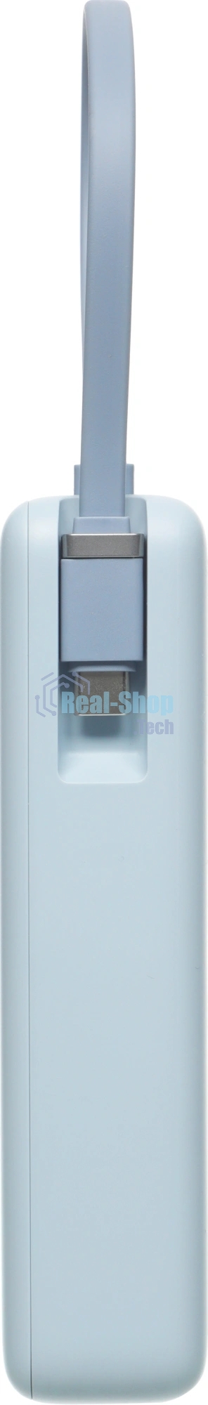Портативный аккумулятор со встроенным кабелем Xiaomi 67W Power Bank 20000 (Integrated Cable) Ice Blue (BHR08O8GL)
