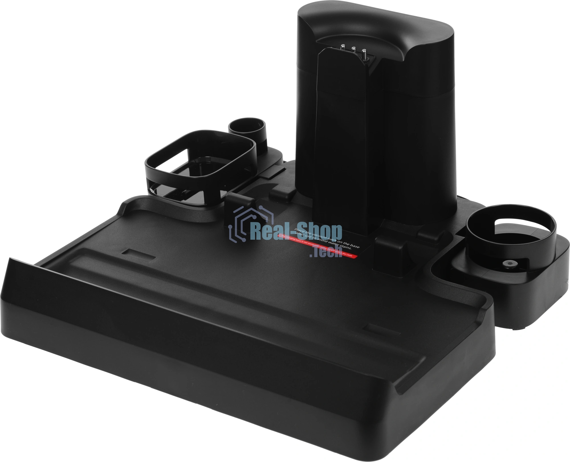 Пылесос вертикальный моющий Dreame Wet and Dry Vacuum H12S черный, питание от аккумулятора, 300 Вт, уборка влажная/сухая, пылесборник 0.7 л, работа от АКБ max 35 мин