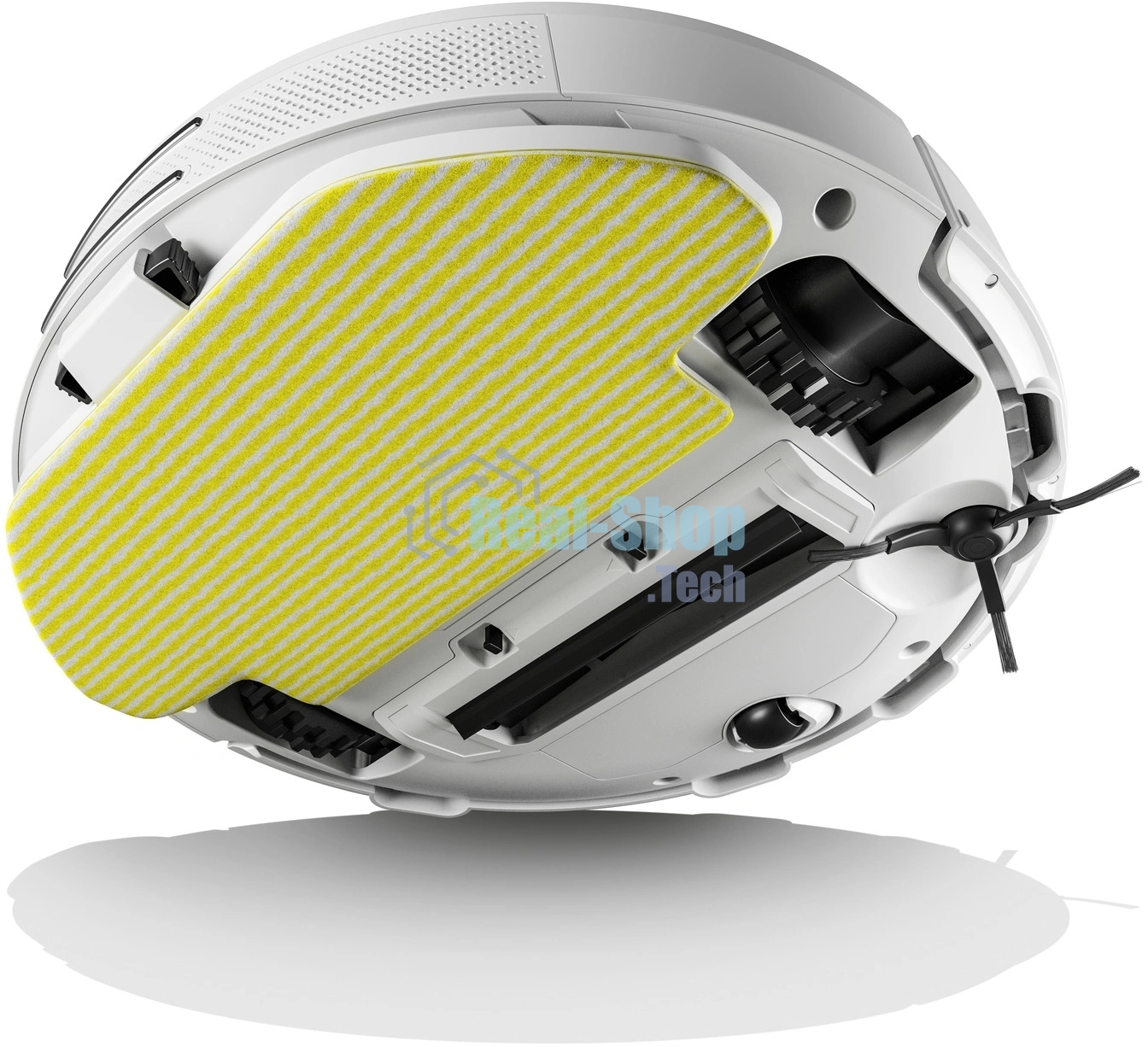 Робот-пылесос Karcher RCV 3 белый, 3200 мAч Li-Ion, уборка сухая/влажная, пылесборник контейнер 0.5 л