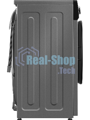 Стиральная машина Weissgauff WM 45127 Direct Drive Inverter Steam Deep Grey серый, загрузка фронтальная 7 кг, 1200 об/мин, класс A+++