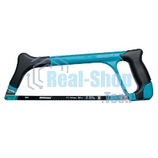 Ножовка Gross 77602 PIRANHA 300 мм по металлу трехкомпонентная металлопластиковая рамка