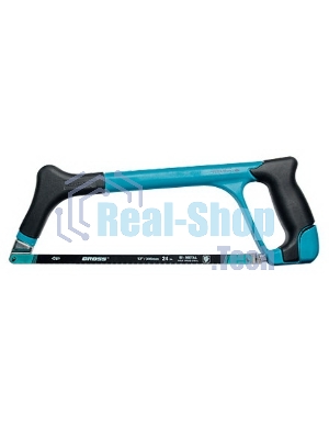 Ножовка Gross 77602 PIRANHA 300 мм по металлу трехкомпонентная металлопластиковая рамка