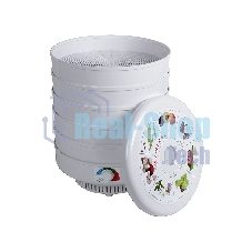 Сушилка для овощей и фруктов Великие реки Ветерок-5, 5 поддонов, цветная упаковка