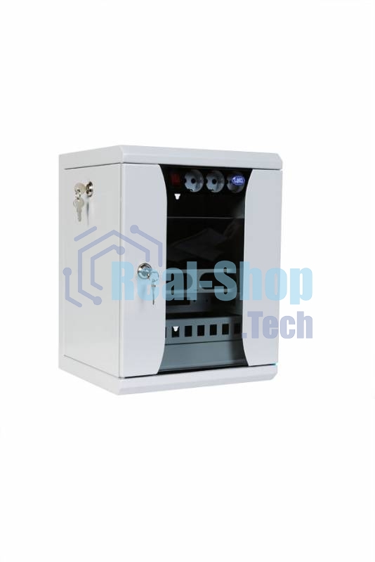 Шкаф телеком. ЦМО настенный 10