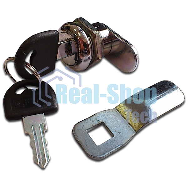 Замок почтовый для дверей и боковых панелей шкафов TWT