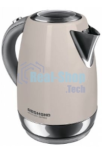 Чайник электрический Redmond RK-M179 1.7л. 2200Вт бежевый