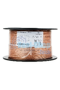 Акустический кабель Cablexpert CC-TC2x2,5-100M, прозрачный, 100 м, на катушке