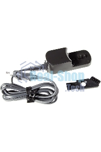 Электробритва сетчатая Panasonic ES-RW30S реж.эл.:2 питан.:аккум. серебристый