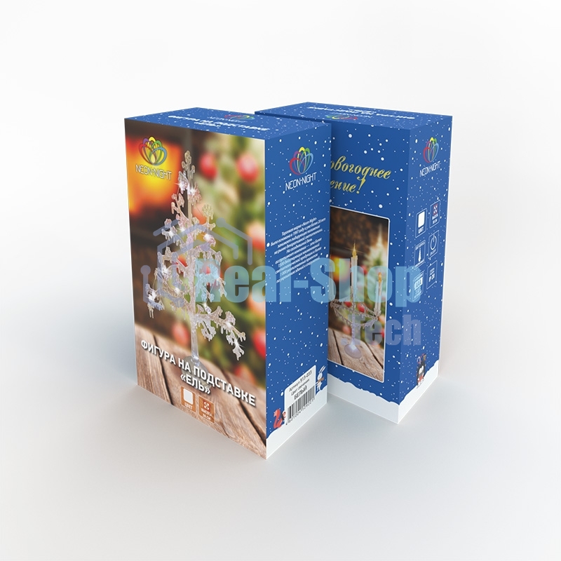 Фигура на подставке Neon-night 