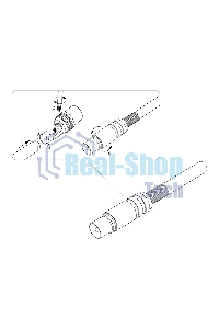 Разъем Rexant штекер TV никелированный c пружиной (100 шт./уп.)