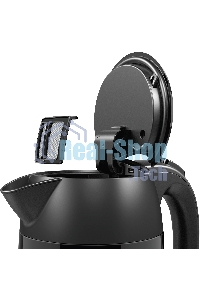 Чайник электрический Bosch TWK3P423 1.7л. 2400Вт черный (корпус: нержавеющая сталь)
