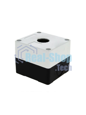 Корпус КП 101 1 кнопка бел. EKF cpb-101-w