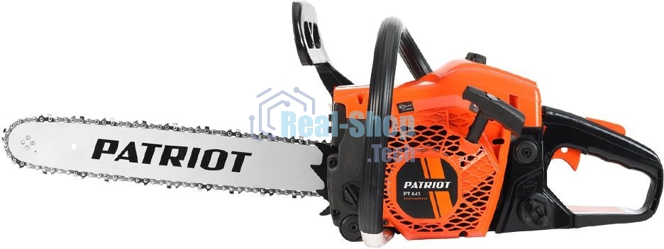 Пила цепная бензиновая Patriot РТ 641 (2.45 л.с. 39.6сc, easy srart, морозостойкий пластик, professional)