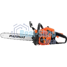Пила цепная бензиновая Patriot РТ 641 (2.45 л.с. 39.6сc, easy srart, морозостойкий пластик, professional)