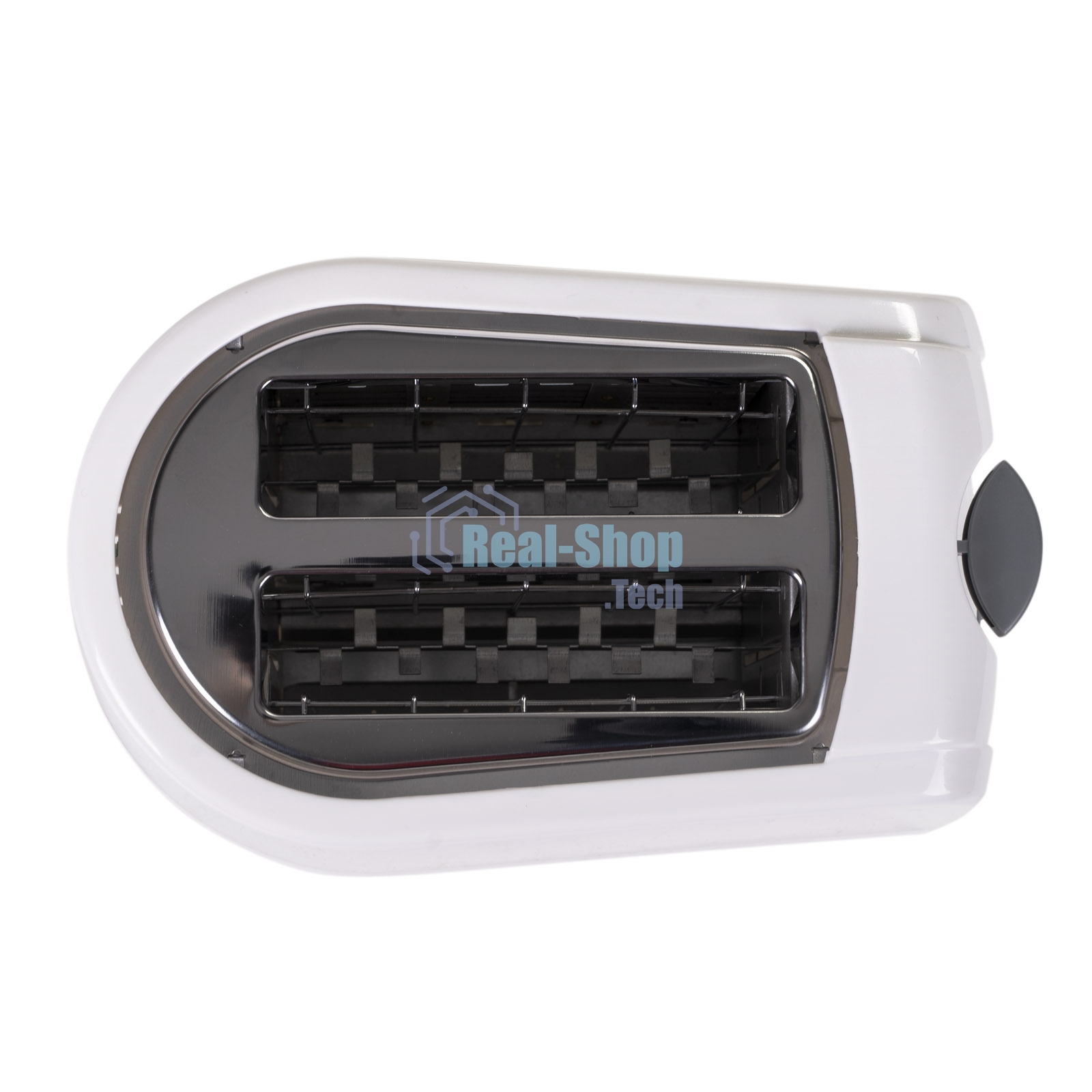 Тостер Galaxy GL 2906, белый, пластик, 850 Вт