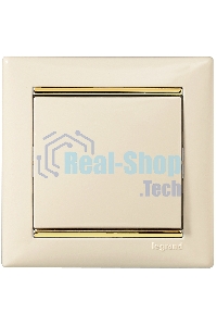 Выключатель Legrand 774301 Valena простой 10 Ax (слоновая кость)