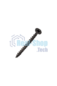 Саморез гипсокартон-дерево Kranz 3.5х51, короб (200 шт./уп.)