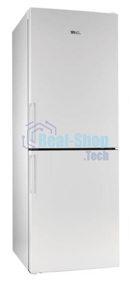 Холодильник Stinol STN 167 белый двухкамерный 184/106 л морозилка снизу