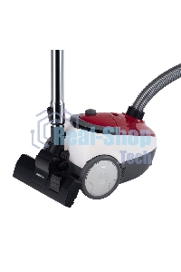 Пылесос Starwind SCB1114 красный/белый, 300/1800 Вт, уборка сухая, пылесборник мешок 2 л