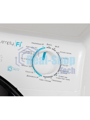 Стиральная машина Candy Smart Pro CSO34 106TB1/2-07 белый, загрузка фронтальная 6 кг, 1000 об/мин., класс: А