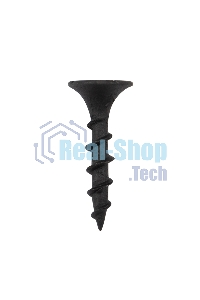 Саморез гипсокартон-дерево Kranz 3.5х19, короб (200 шт./уп.)