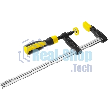 Ручной инструмент Струбцина STAYER F-образная, 50x250 мм 32095-050-250