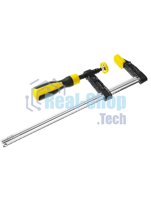 Ручной инструмент Струбцина STAYER F-образная, 50x250 мм 32095-050-250