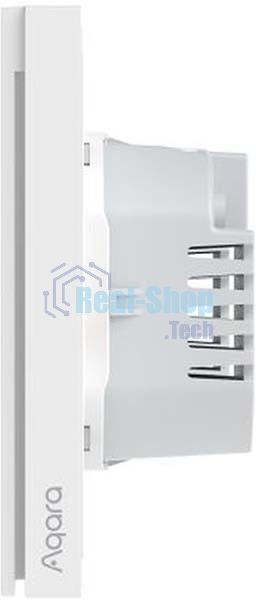 Выключатель умный Aqara Smart wall switch H1 ((with neutral, single rocker) WS-EUK03