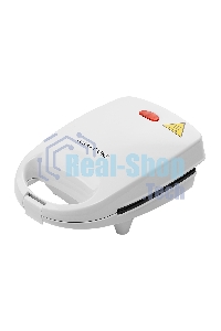 Вафельница Galaxy Line GL 2970, белый, с несъемными пластинами, 650 Вт