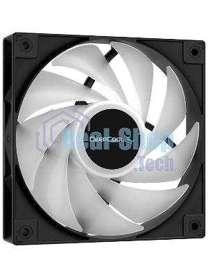 Кулер для процессора DEEPCOOL AG400 LED черный, 120 мм, алюминий/медь, 2000 об/мин, 31.6 дБ, 4 pin, 220 Вт, 150 мм