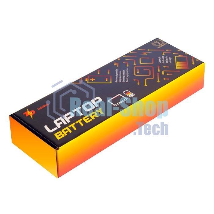 Аккумулятор повышенной емкости для ноутбука Toshiba Satellite L750 ZeepDeep Energy 63Wh, 5800mAh, 10.8V-11.1V