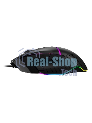 Мышь проводная A4Tech Bloody W95 Max черный, 12000 dpi, USB, кнопки - 10