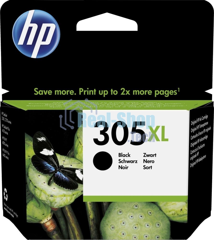 Картридж струйный HP 305XL 3YM62AE черный (240 стр.) для HP DeskJet 2320/2710/2720