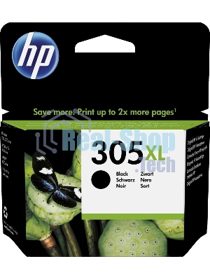 Картридж струйный HP 305XL 3YM62AE черный (240 стр.) для HP DeskJet 2320/2710/2720