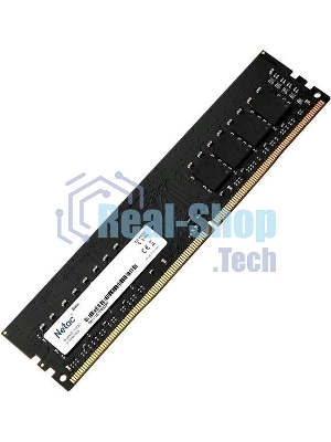 Оперативная память NETAC Basic, DDR4, 8GB (1x8GB), 3200MHz, CL16, DIMM