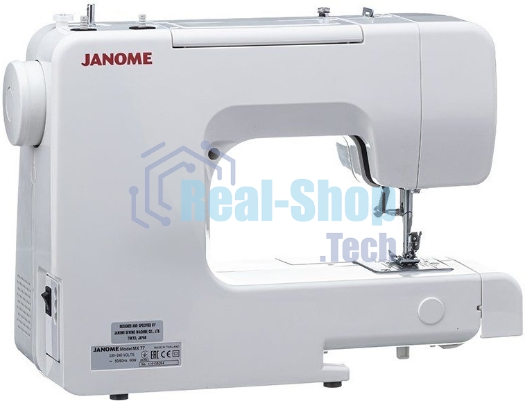 Швейная машина Janome MX 77 белый