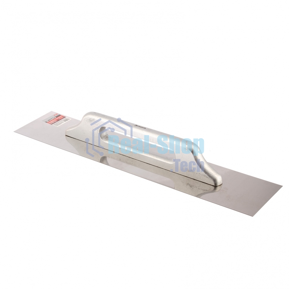 Гладилка Matrix из нержавеющей стали 600 х 130мм деревянная ручка