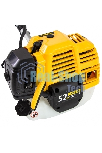 Триммер бензиновый Denzel DT 52 52см 3 3 лс. неразъемная штанга состоит из 2 частей