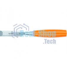 Стамеска Sparta 20 мм, плоская, пластиковая рукоятка