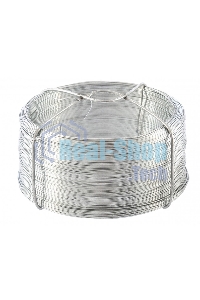 Проволока стальная Сибртех, оцинкованная 0,5 мм, длина 200 м