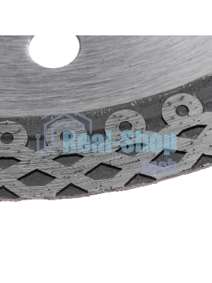 Диск алмазный Gross ф115х22,2мм, тонкий, сплошной (Jaguar), мокрое резание