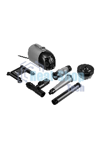 Насос фонтанный Denzel FNP110-34, 112 Вт, подъем 3,4 м, 3400 л/ч, колокольчик/каскад/гейзер