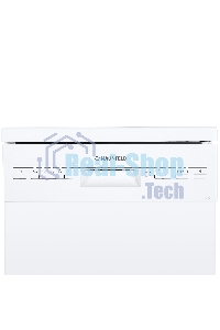 Посудомоечная машина Maunfeld MWF08S, белый, 44.8 см, 9 компл., 49 дБ, класс A+