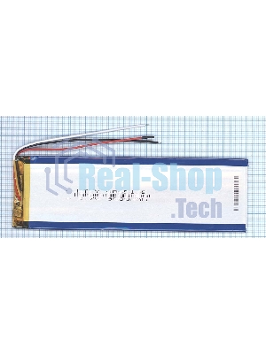 Аккумулятор Li-Pol (батарея) 4x45x145мм 3pin 3.7V/3800mAh