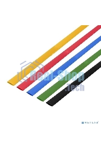 Термоусаживаемые трубки Rexant SMALL TUBE 2:1 (Набор 20 шт.)